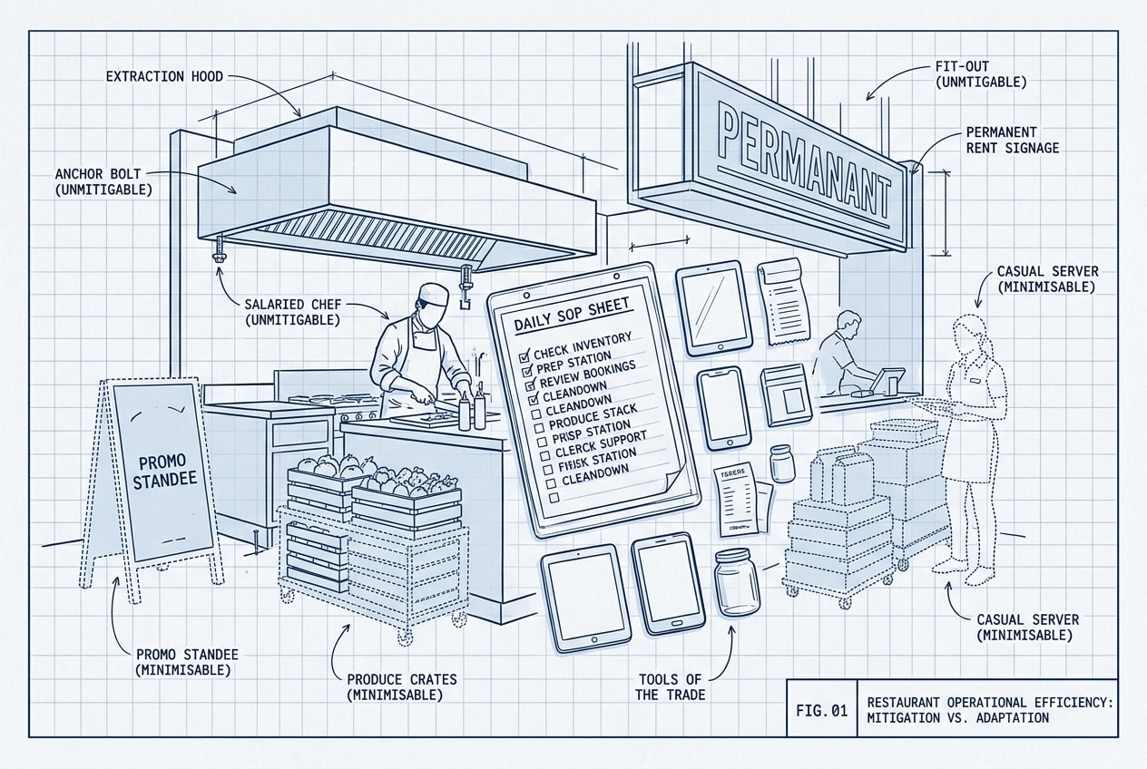 Which Restaurant Costs Can You Actually Cut? Controllable vs Uncontrollable Costs