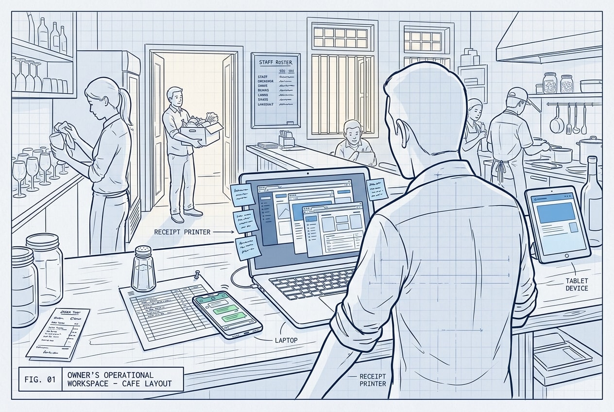 Why F&B Businesses Need Custom Operations Platforms