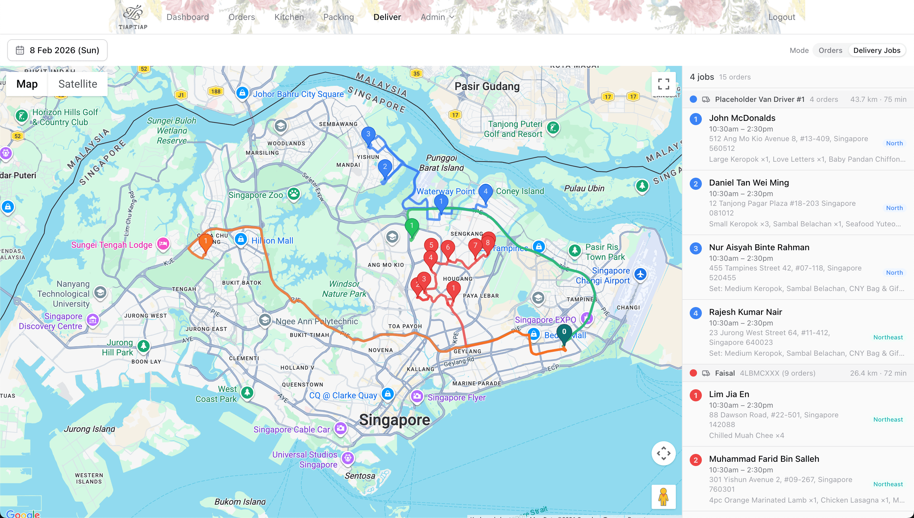 Delivery & Logistics