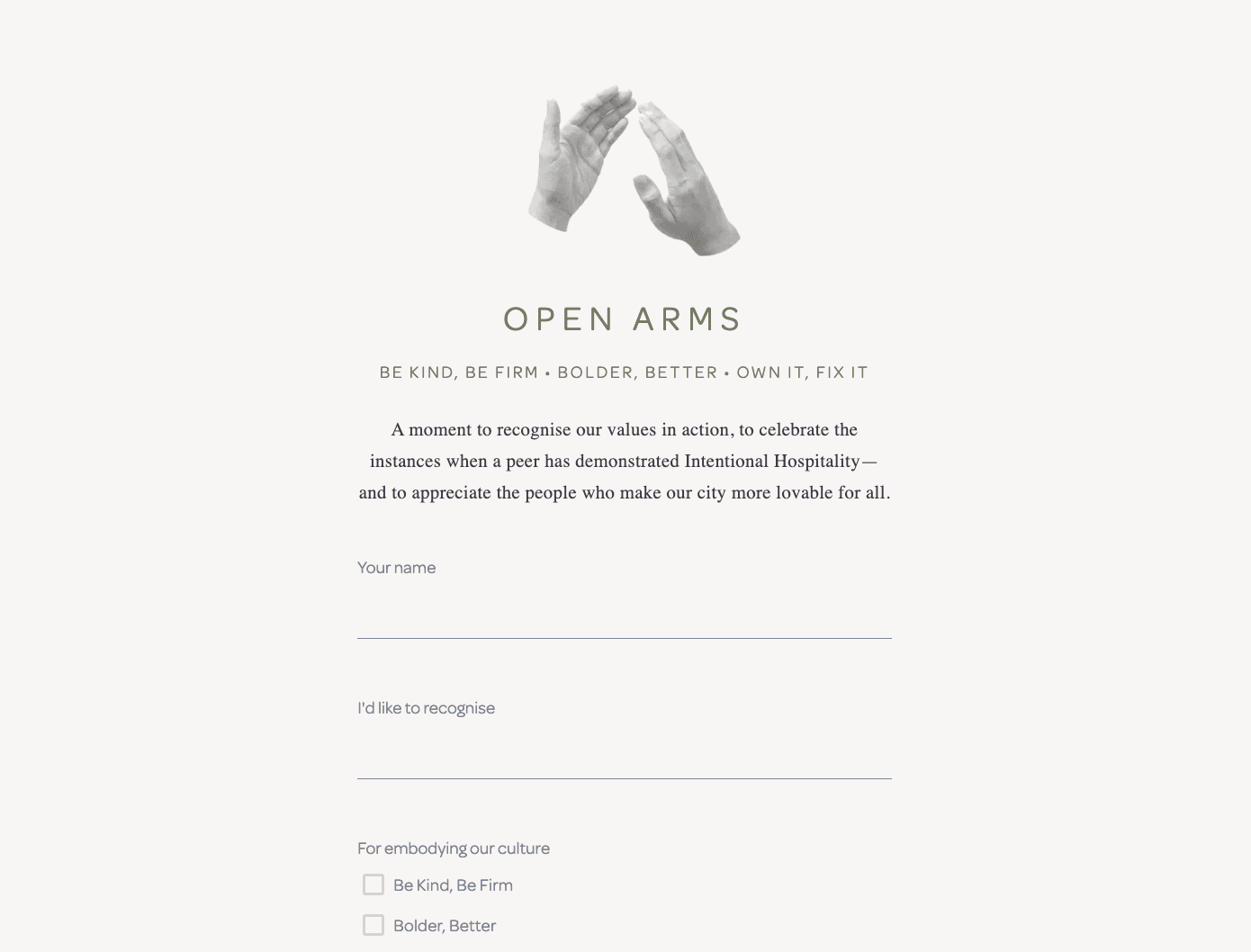 Internal Tools & People Ops